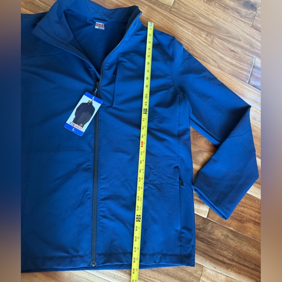 NWT 32 Degrees Men's Blue Midlayer Jacket - Picture 6 of 11